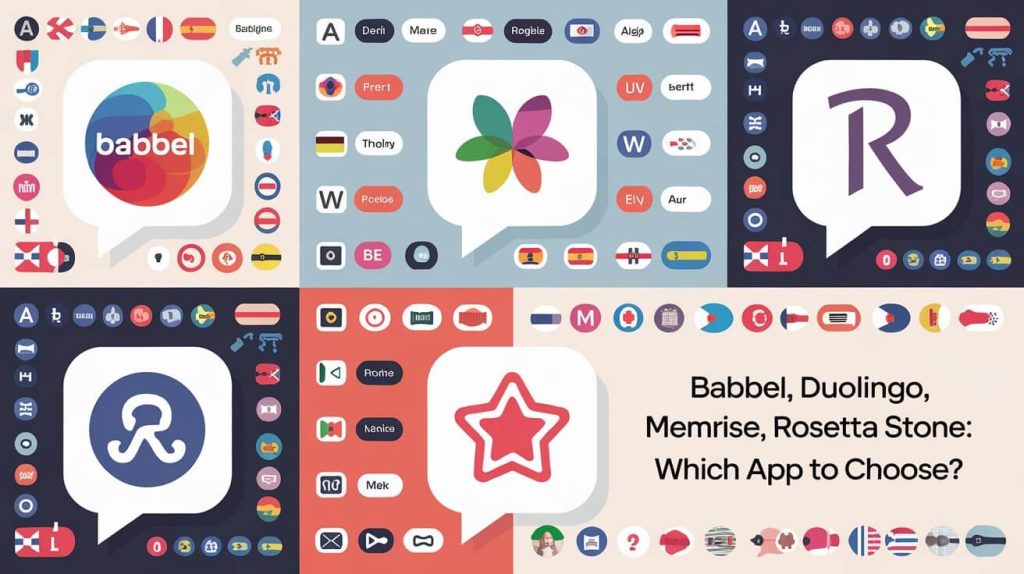 Babbel, Duolingo, Memrise, Rosetta Stone: Which App to Choose? Babbel, Duolingo, Memrise, Rosetta Stone: Which App to Choose?