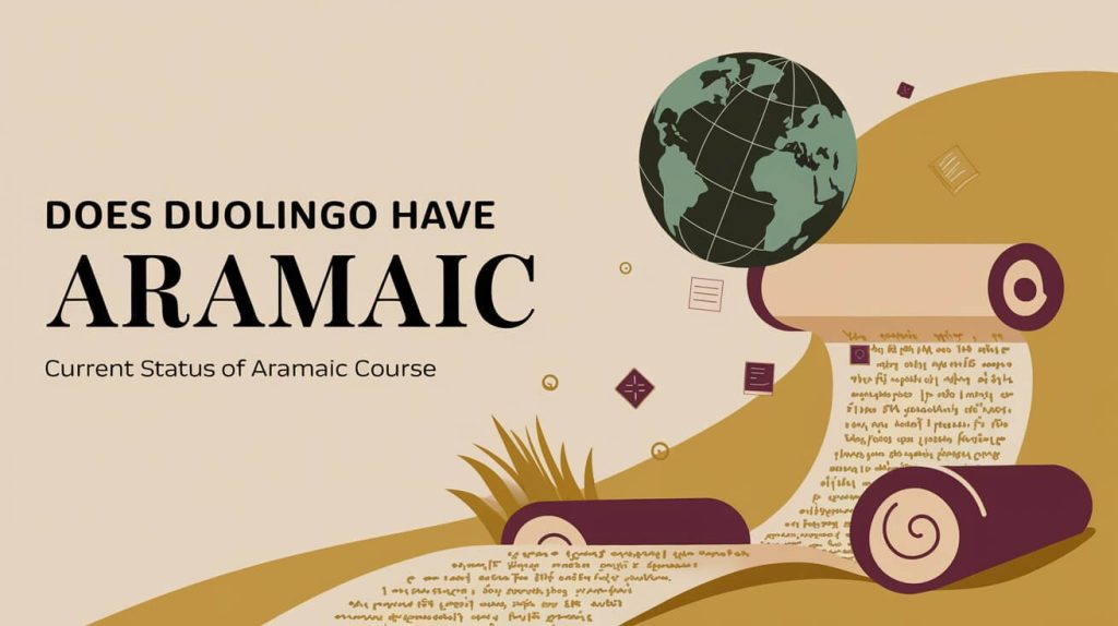 Does Duolingo Have Aramaic: Current Status of Aramaic Course Does Duolingo Have Aramaic: Current Status of Aramaic Course