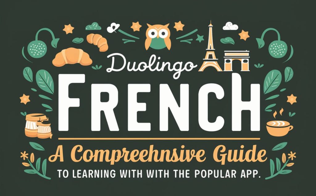 Duolingo French: A Comprehensive Guide to Learning with the Popular App Duolingo French: A Comprehensive Guide to Learning with the Popular App