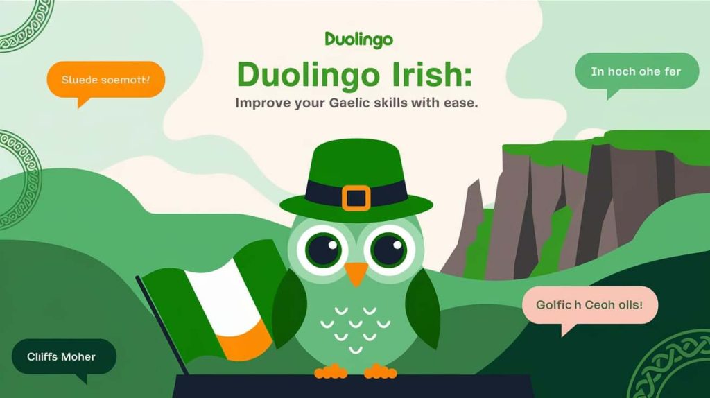 Duolingo Irish: Improve Your Gaelic Skills with Ease Duolingo Irish: Improve Your Gaelic Skills with Ease