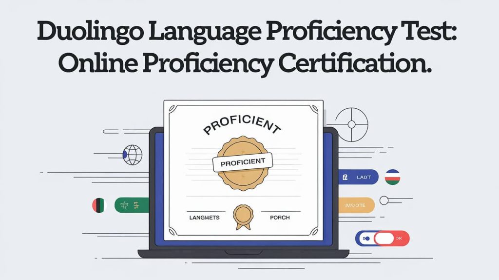 Duolingo Language Proficiency Test: Online Proficiency Certification
