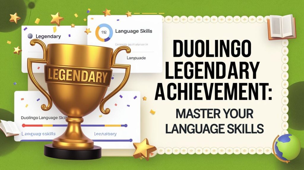 Duolingo Legendary Achievement: Master Your Language Skills Duolingo Legendary Achievement: Master Your Language Skills
