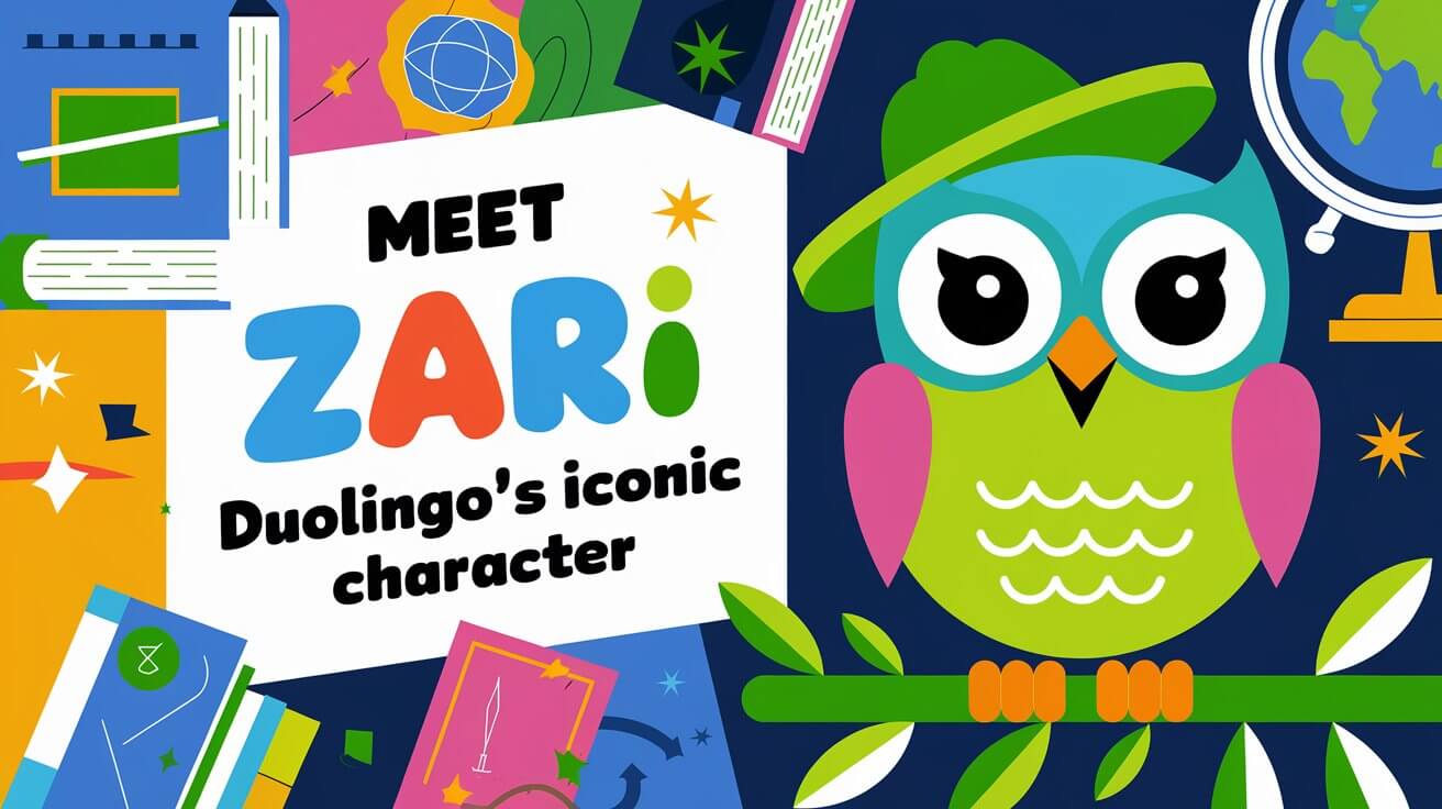 Duolingo Zari: Meet the Iconic Character