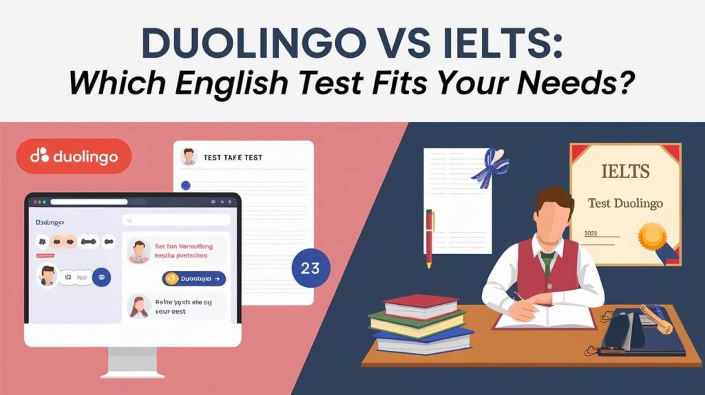 Duolingo vs IELTS: Which English Test Fits Your Needs? Duolingo vs IELTS: Which English Test Fits Your Needs?