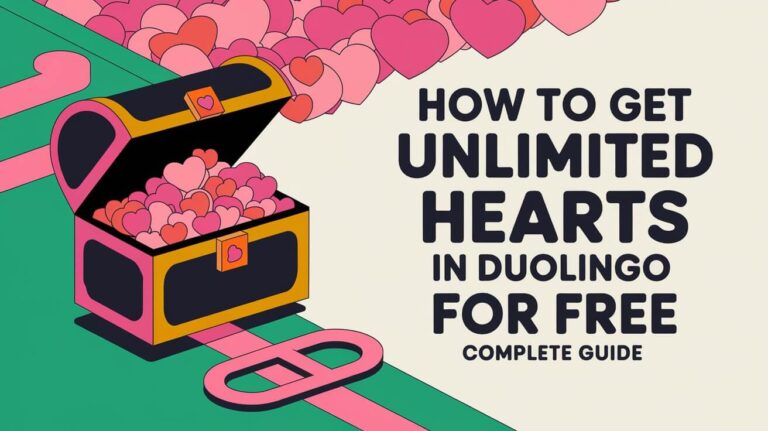 How To Get Unlimited Hearts In Duolingo For Free: complete guide How To Get Unlimited Hearts In Duolingo For Free: complete guide