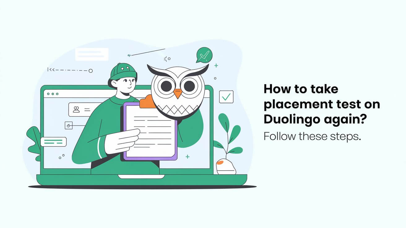 How To Retake Duolingo Placement Test
