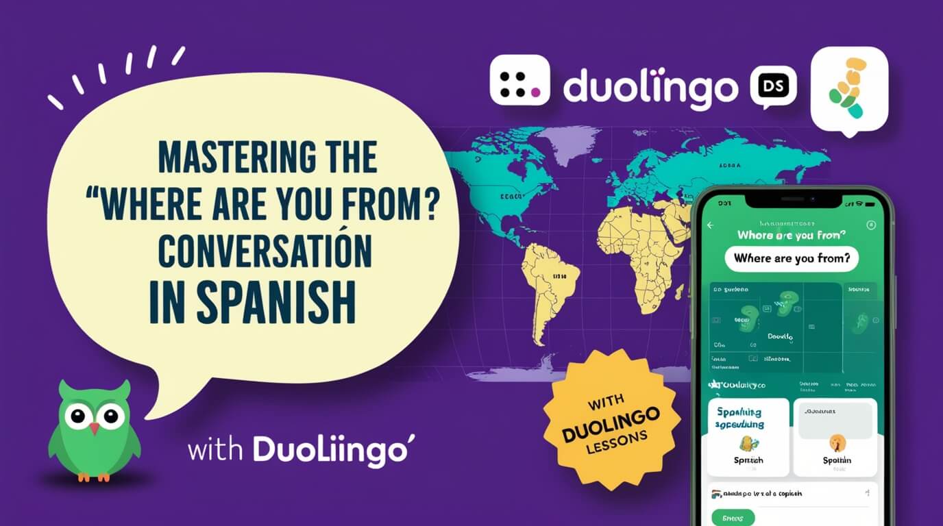 Mastering the “Where Are You From?” Conversation in Spanish with