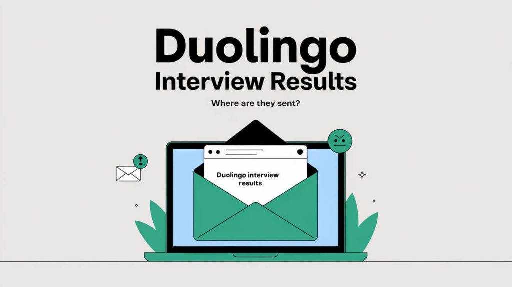 Where Does Duolingo Send The Interview Results? Where Does Duolingo Send The Interview Results?
